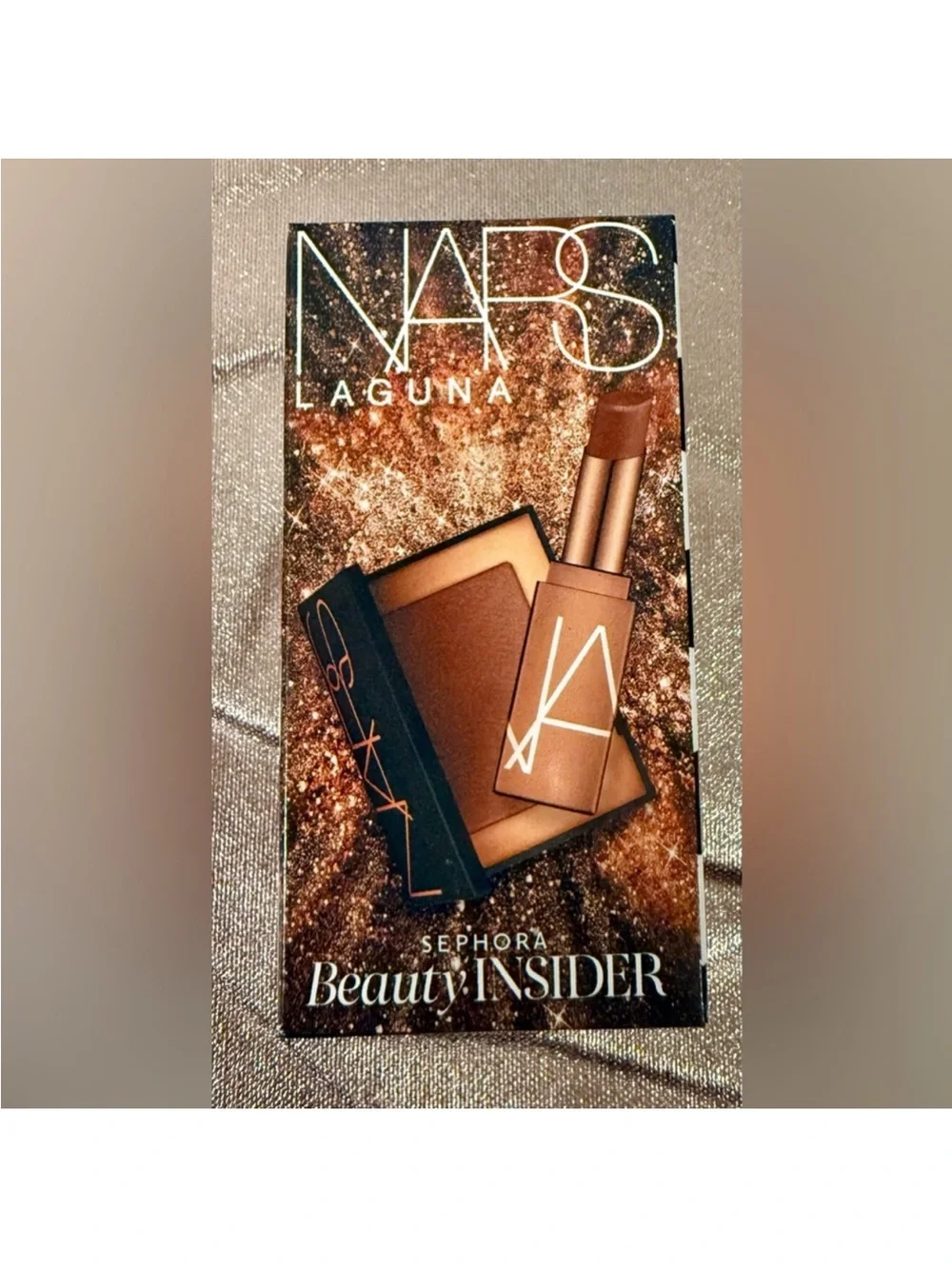 NARS Laguna Bronzer & Lipstick Duo — Bronze
